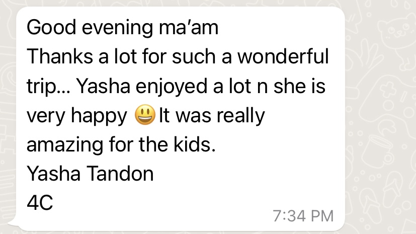 School Trip to Khet Camp