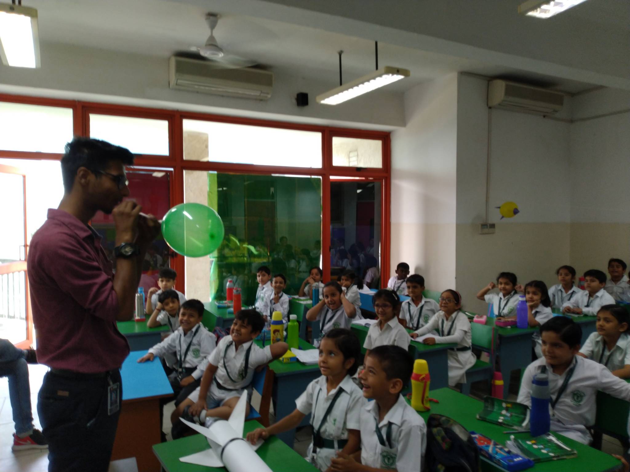 Astronomy Workshop at DPS, GBN