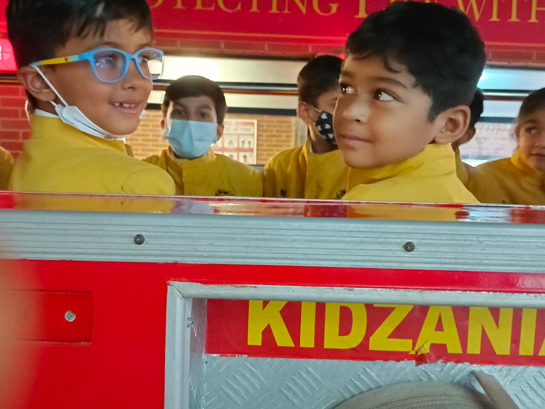 Visit to Kidzania