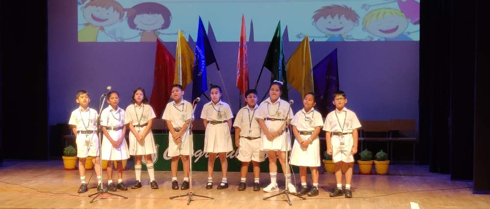 Scholar Badge Ceremony, Session 2022-23