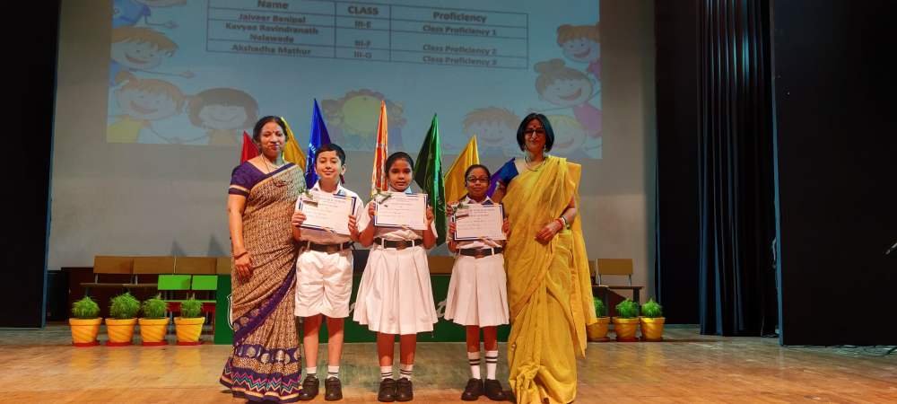 Scholar Badge Ceremony, Session 2022-23