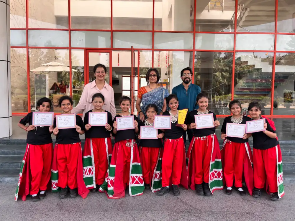 Synergy 2023- Inter School Competition organized by Mayoor School, Noida on Friday, October 13, 2023