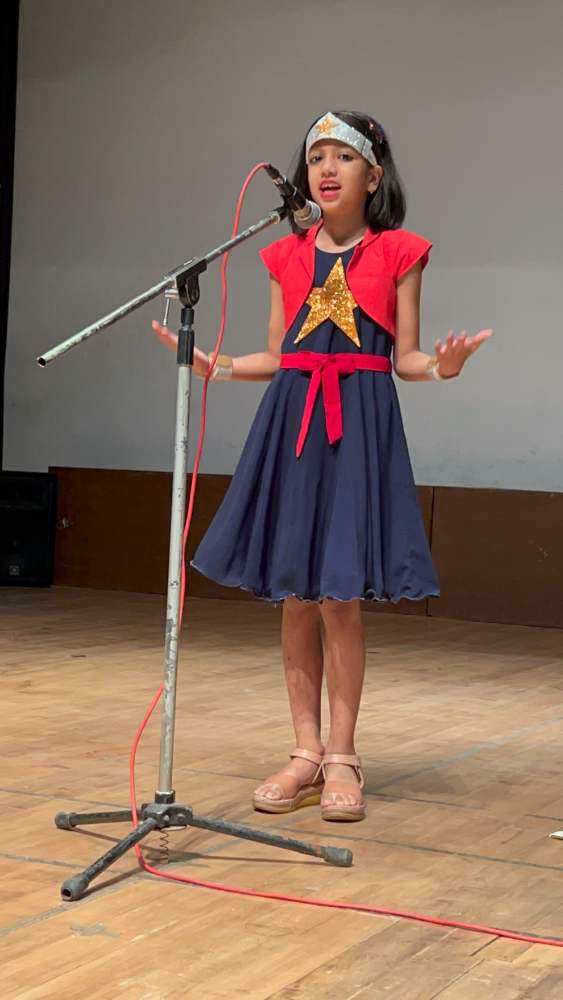 If I Had A Super Power (Grade III)