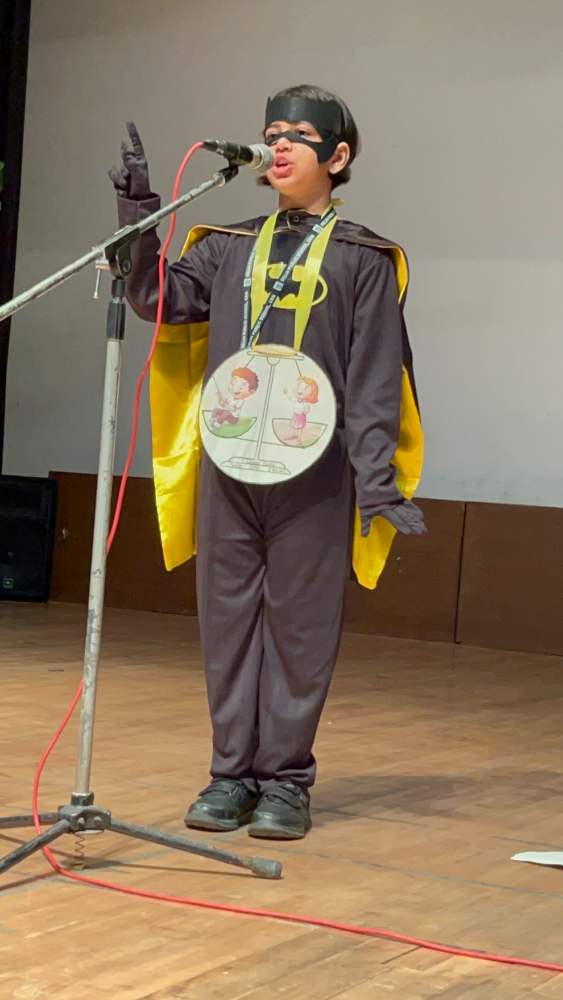 If I Had A Super Power (Grade III)