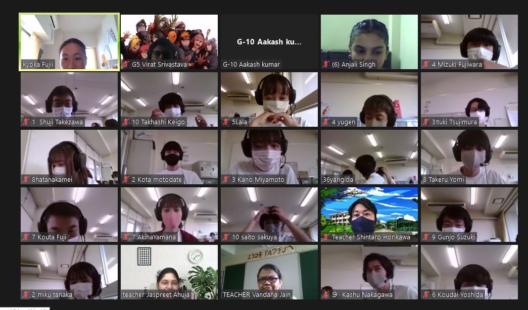 Virtual online Exchange Report