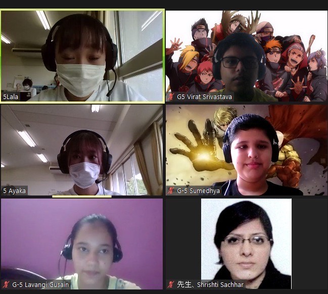 Virtual online Exchange Report