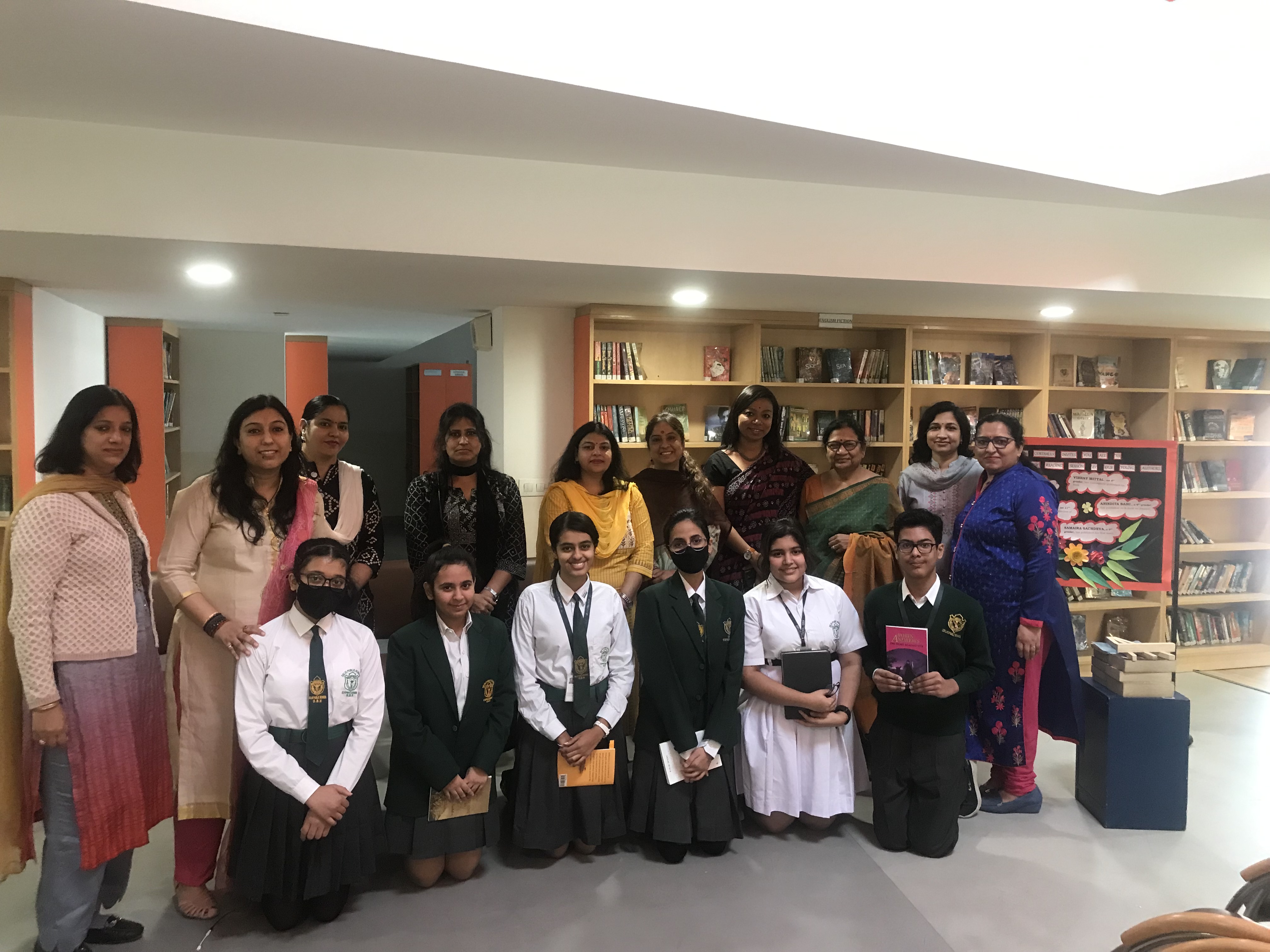 Book Reading Social Media (Ishita)