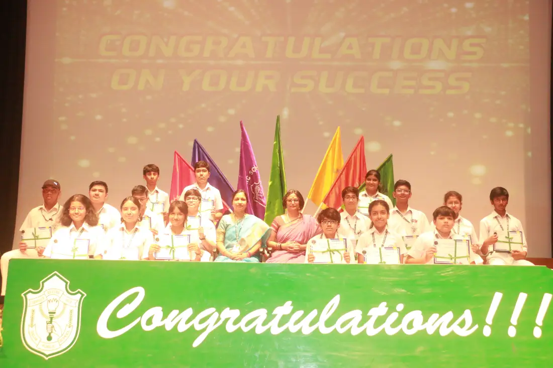 Scholar Badge Ceremony (Senior School)