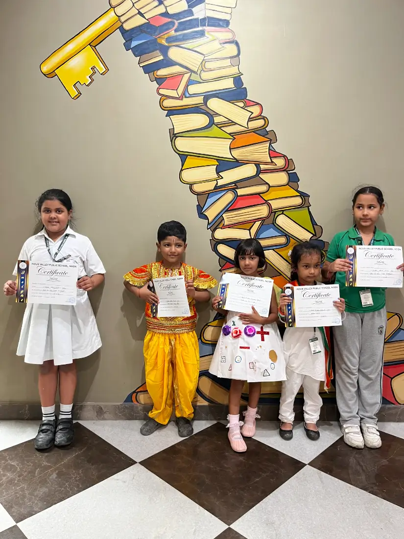 Inter School Competition- Insight 2024, organized by Indus Valley Public School Noida on Tuesday, August 13, 2024