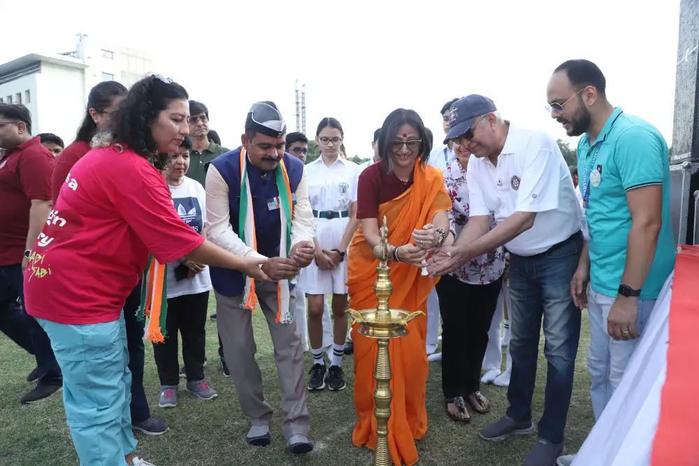 Walkathon and Plantation Drive