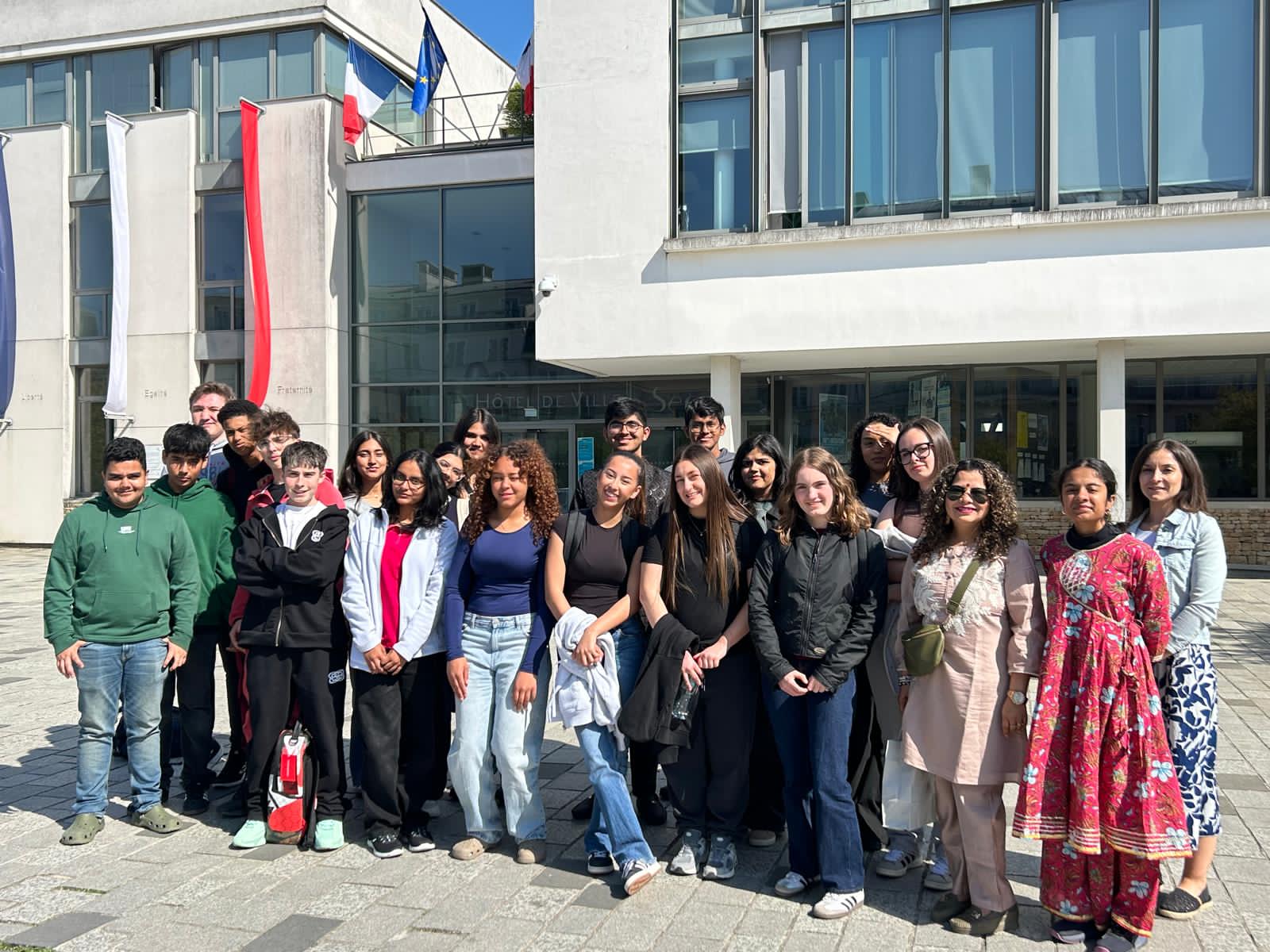 INDO FRENCH STUDENT EXCHANGE PROGRAM CONDUCTED SUCCESSFULLY AT DPS, GBN