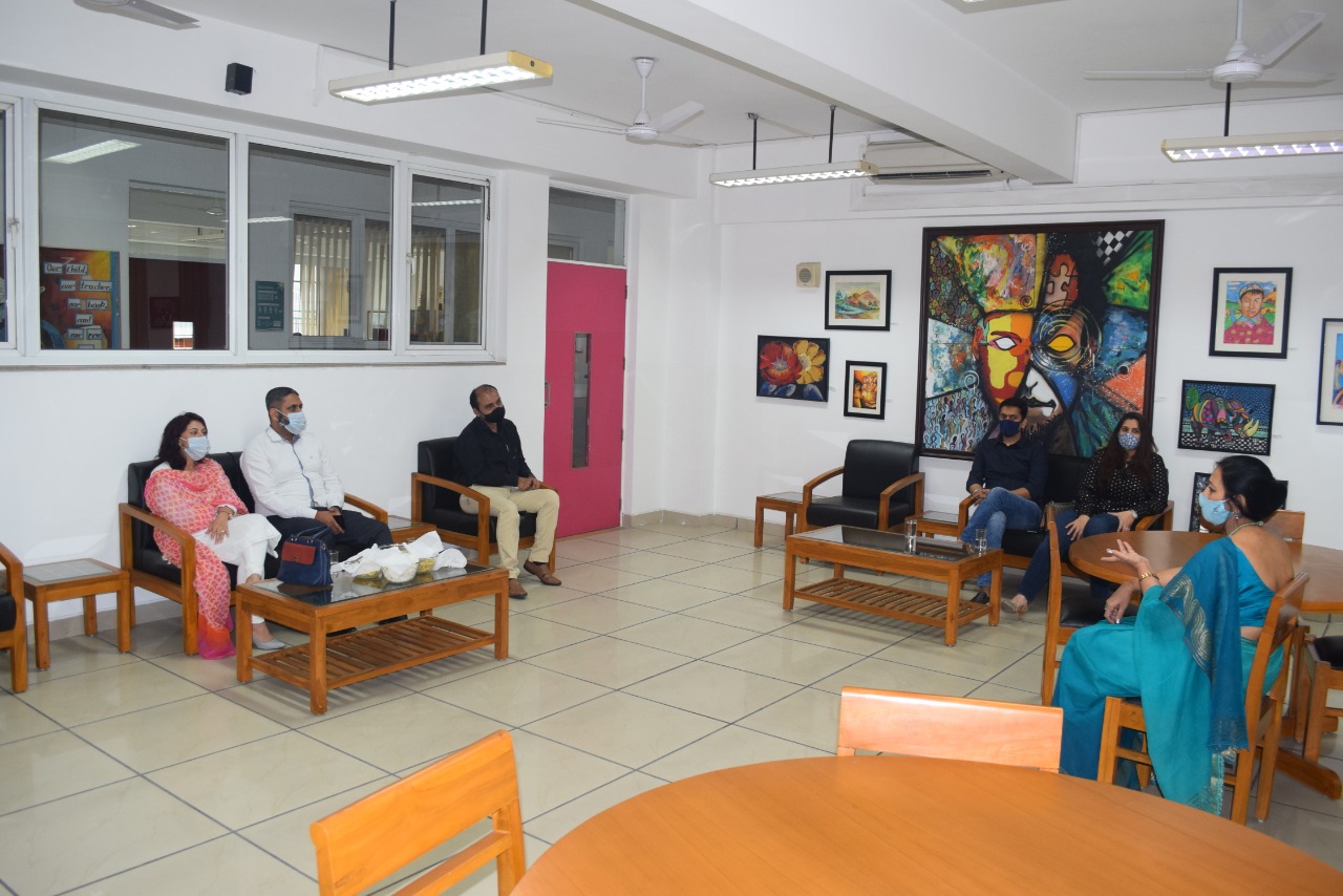 Coffee with Principal