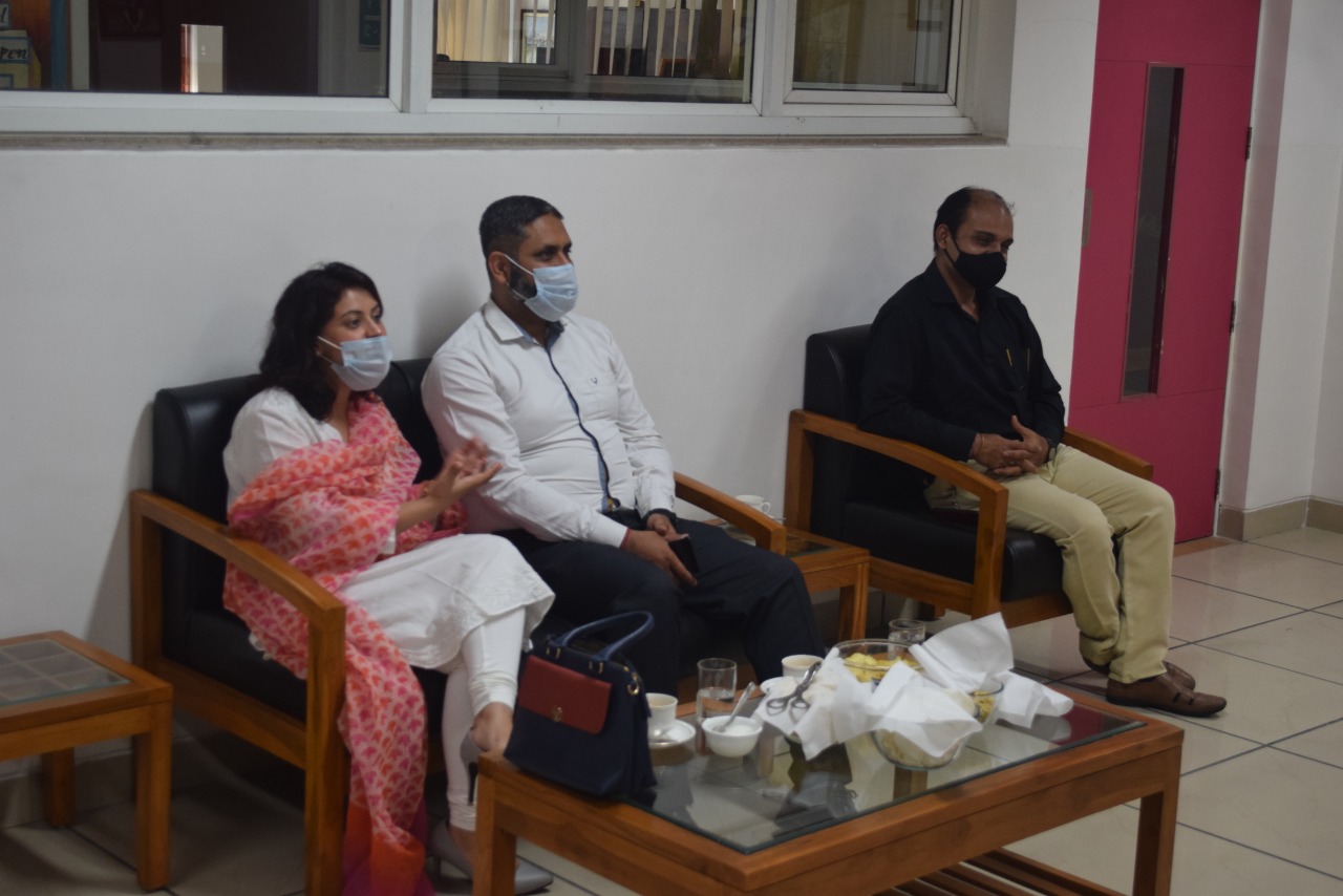 Coffee with Principal