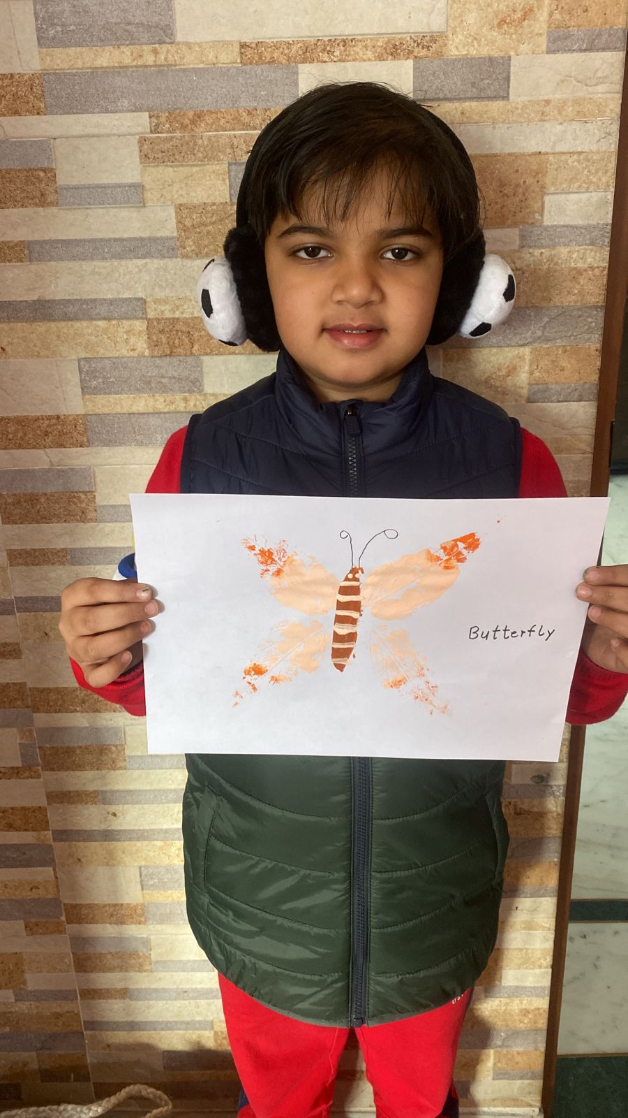 Leaf Painting activity