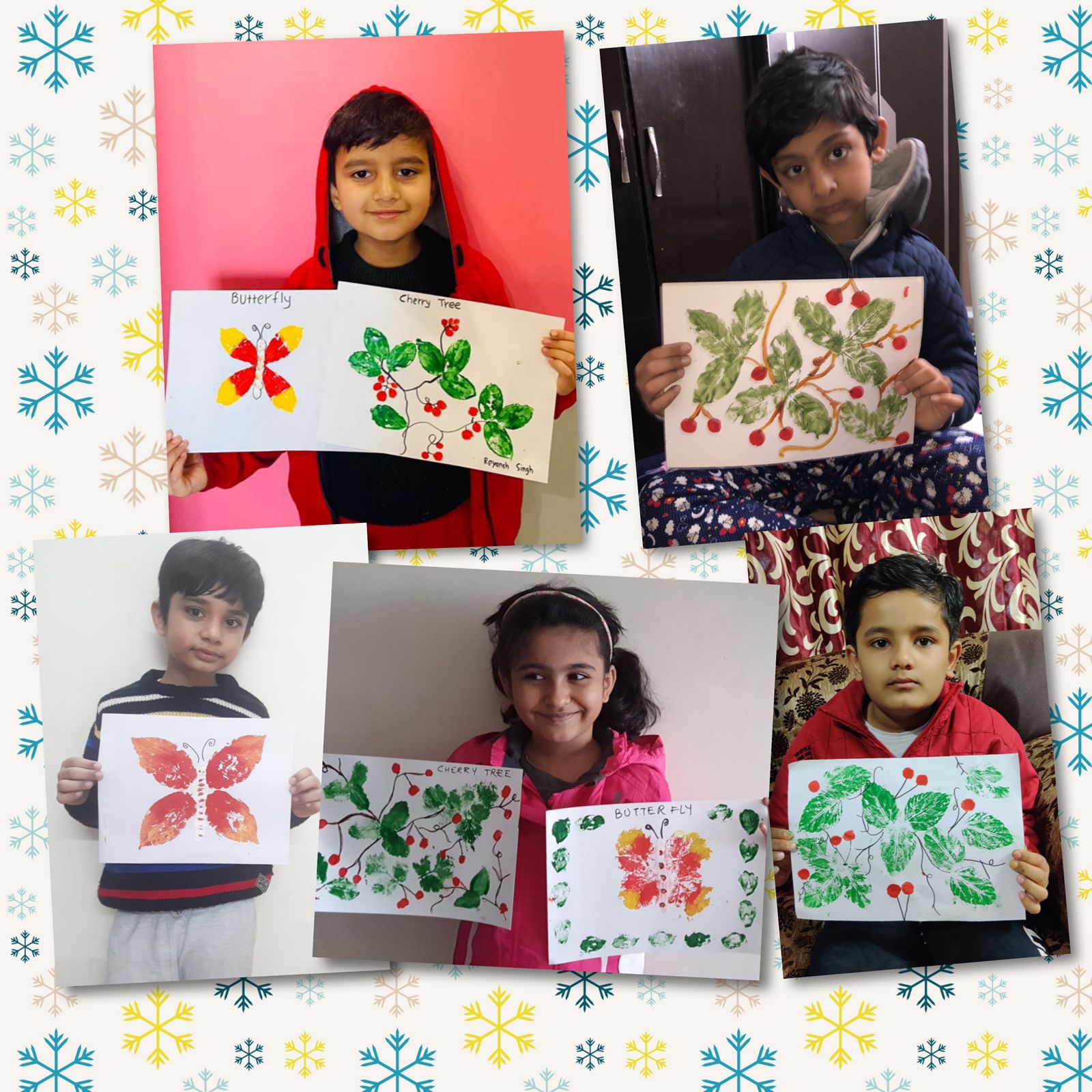 Leaf Painting activity