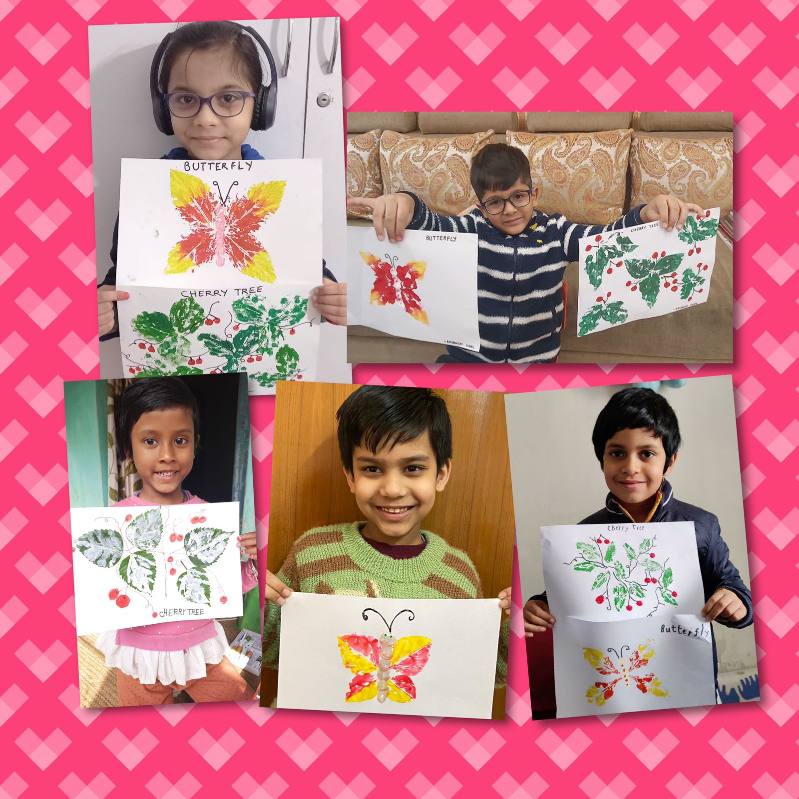 Leaf Painting activity
