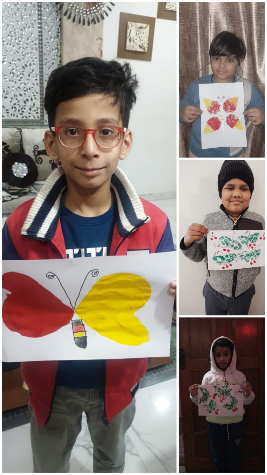 Leaf Painting activity