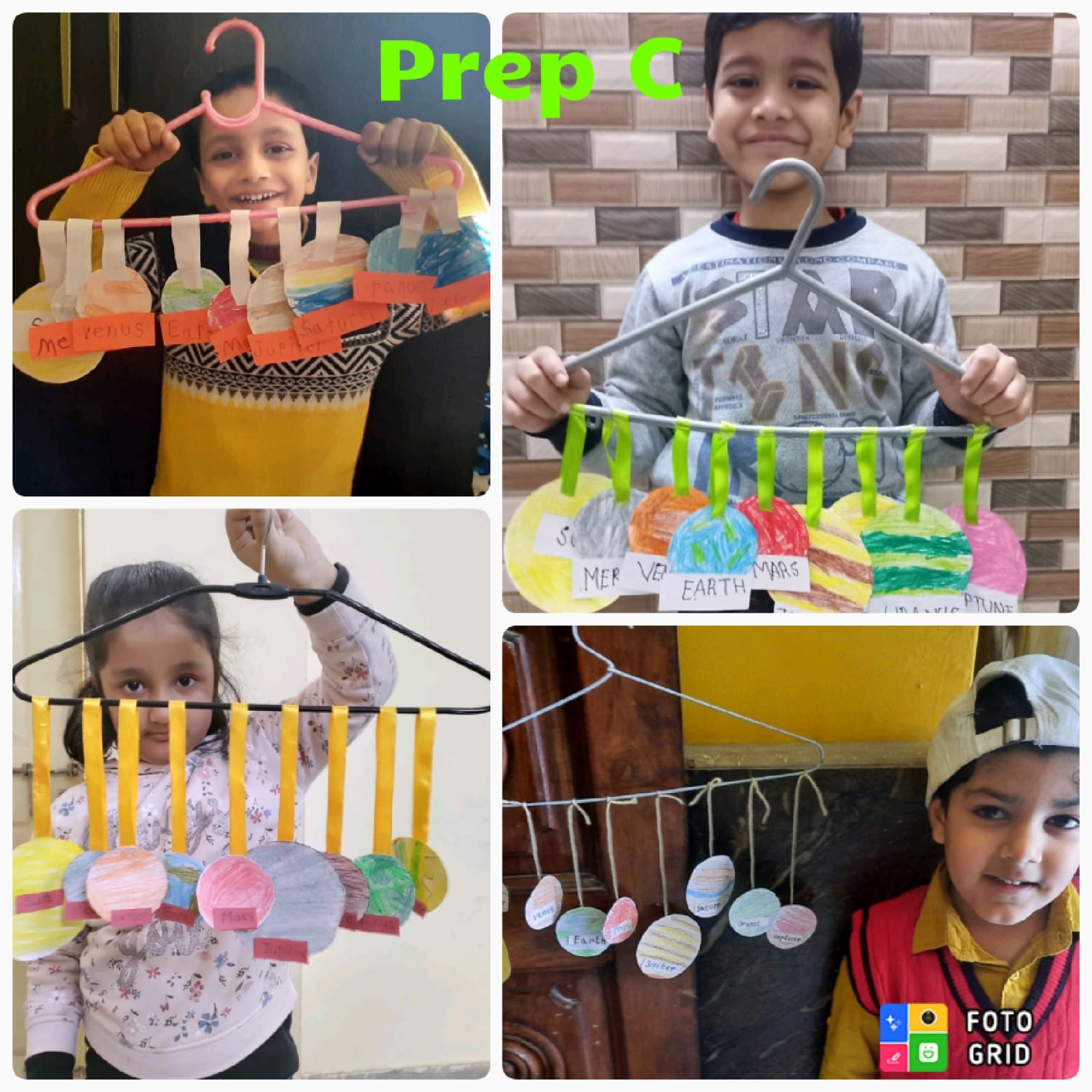 My solar system craft