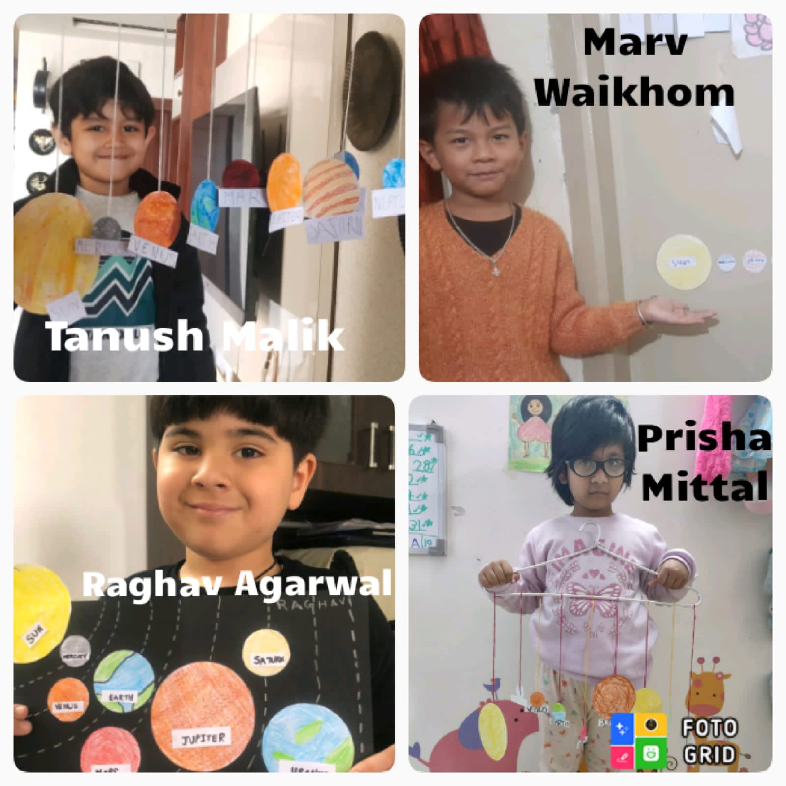 My solar system craft