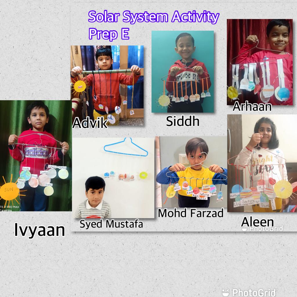 My solar system craft