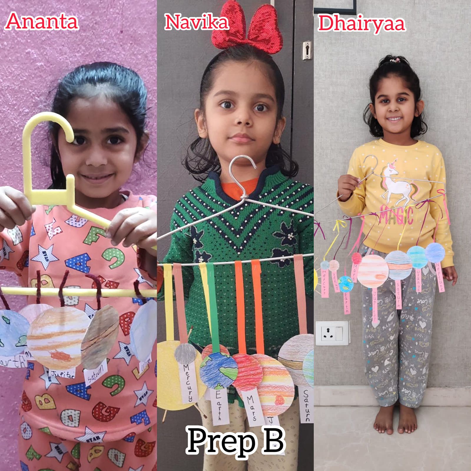 My solar system craft