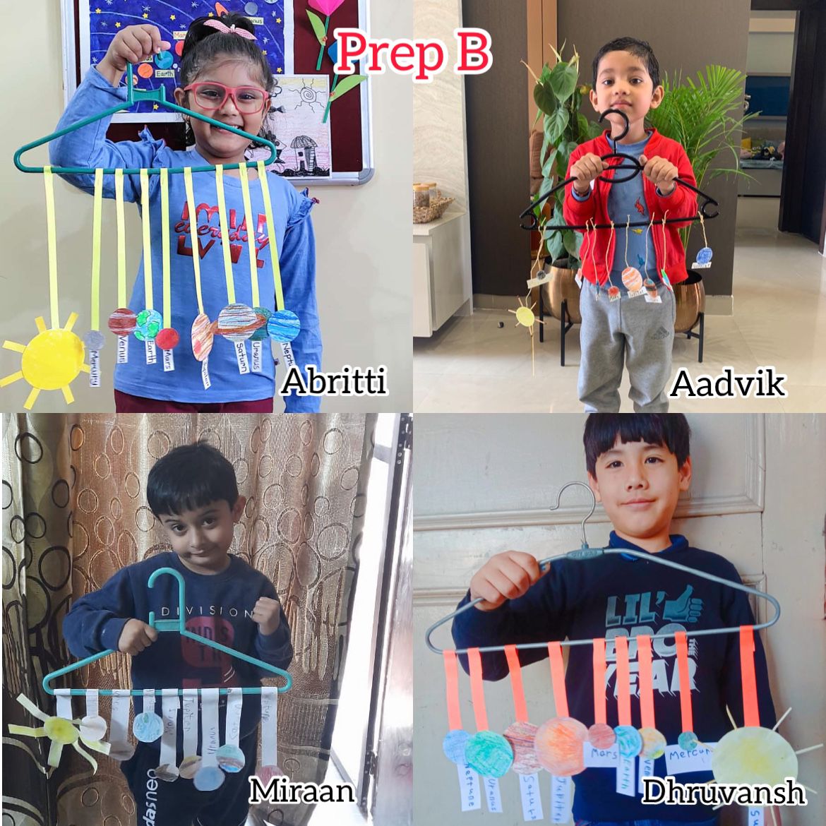 My solar system craft