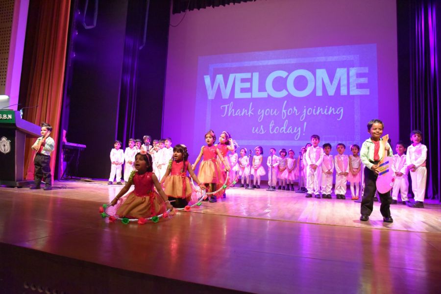 ANNUAL FUNCTION FOR YOUNG SCHOLARS OF DAY CARE-NURSERY