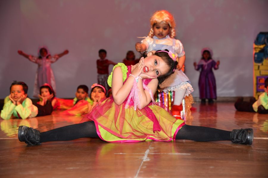 ANNUAL FUNCTION FOR YOUNG SCHOLARS OF DAY CARE-NURSERY