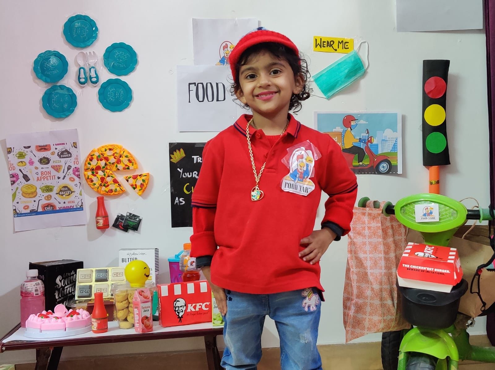 Our youngest tots making us proud