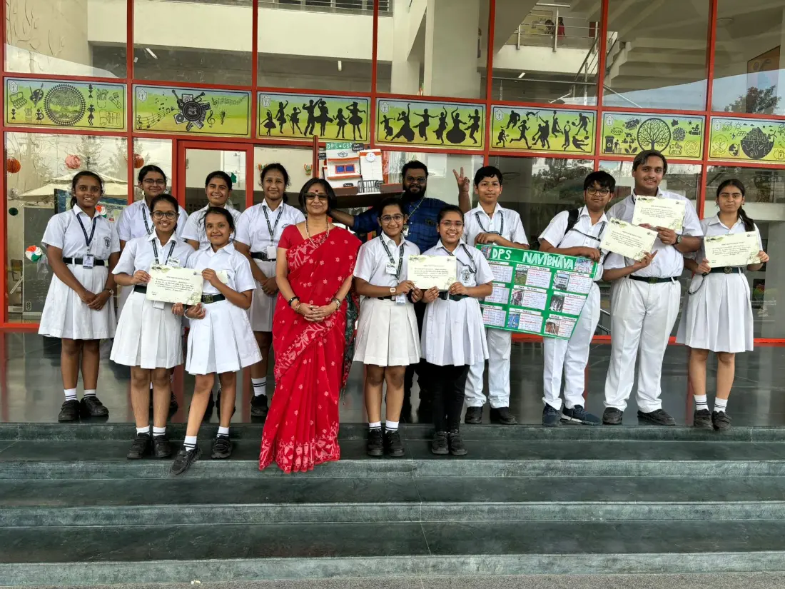 Shri Paryavaran Utsav Organized By The Shriram Millennium School, Noida