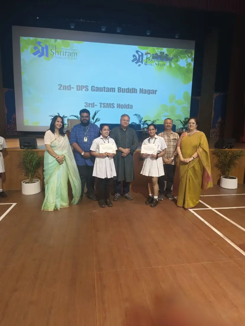 Shri Paryavaran Utsav Organized By The Shriram Millennium School, Noida
