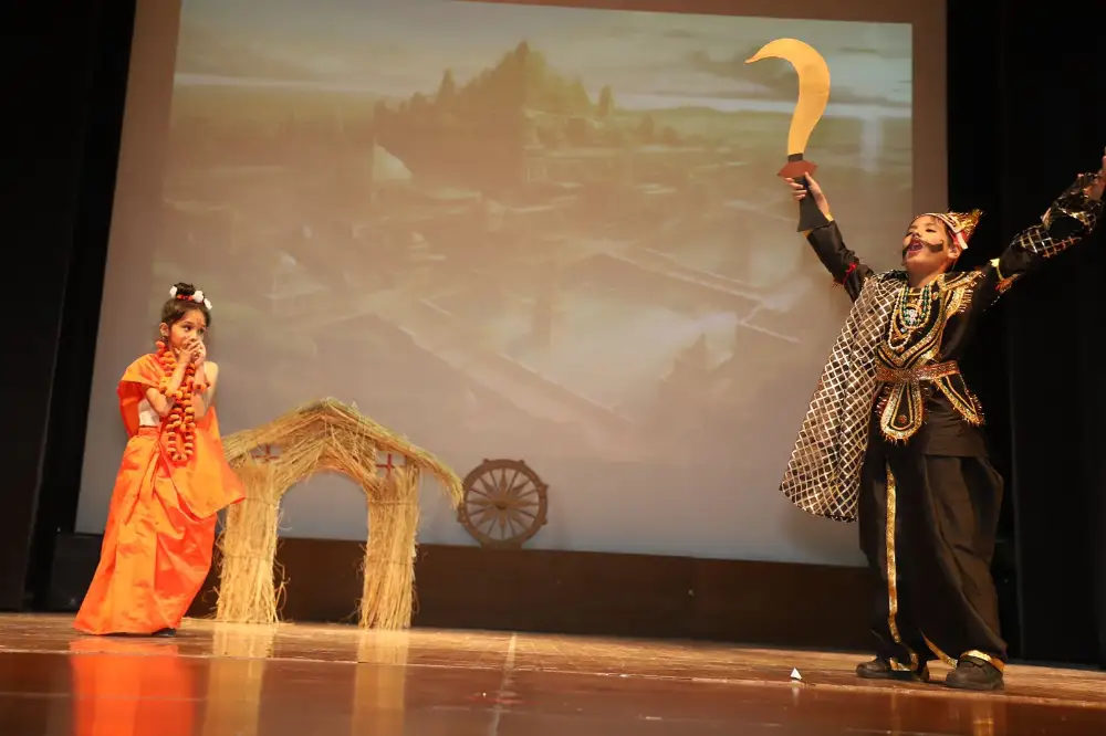 Satyam Jayati Bharate 