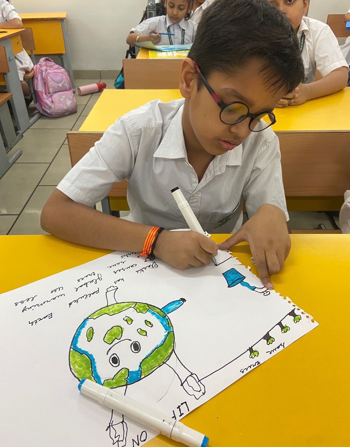 Special Week ‘Green Footprints’