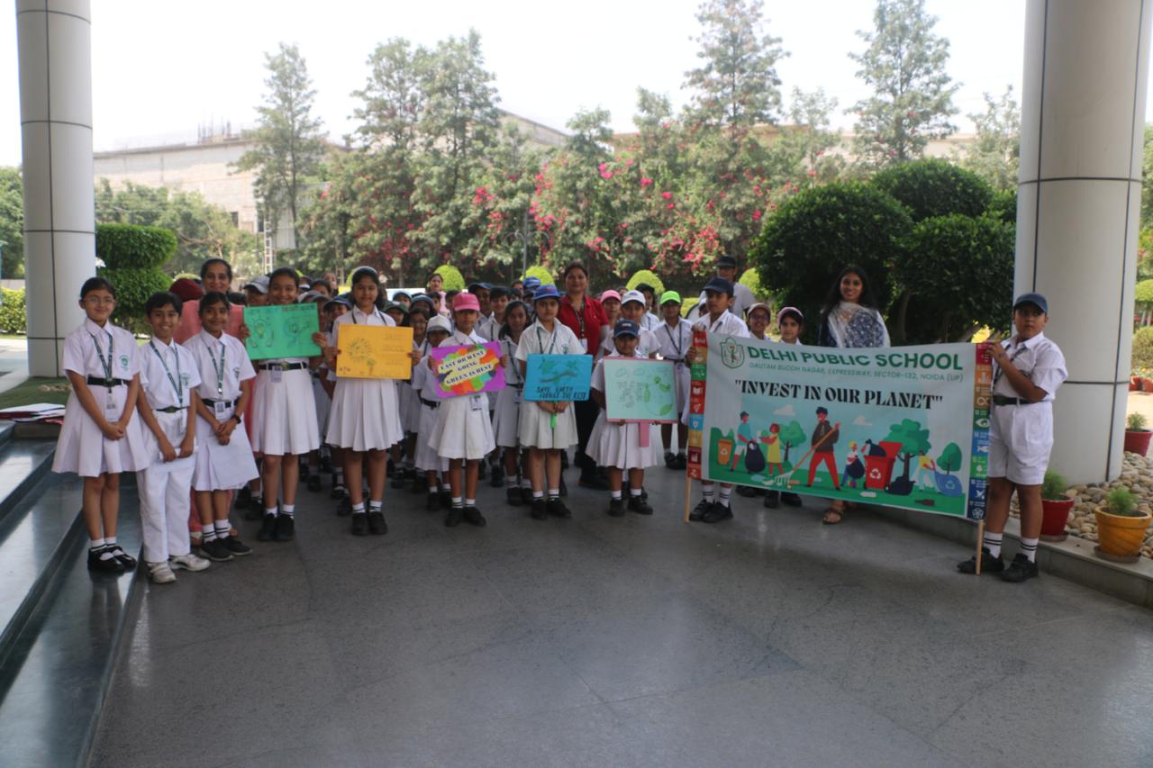 Special Week ‘Green Footprints’