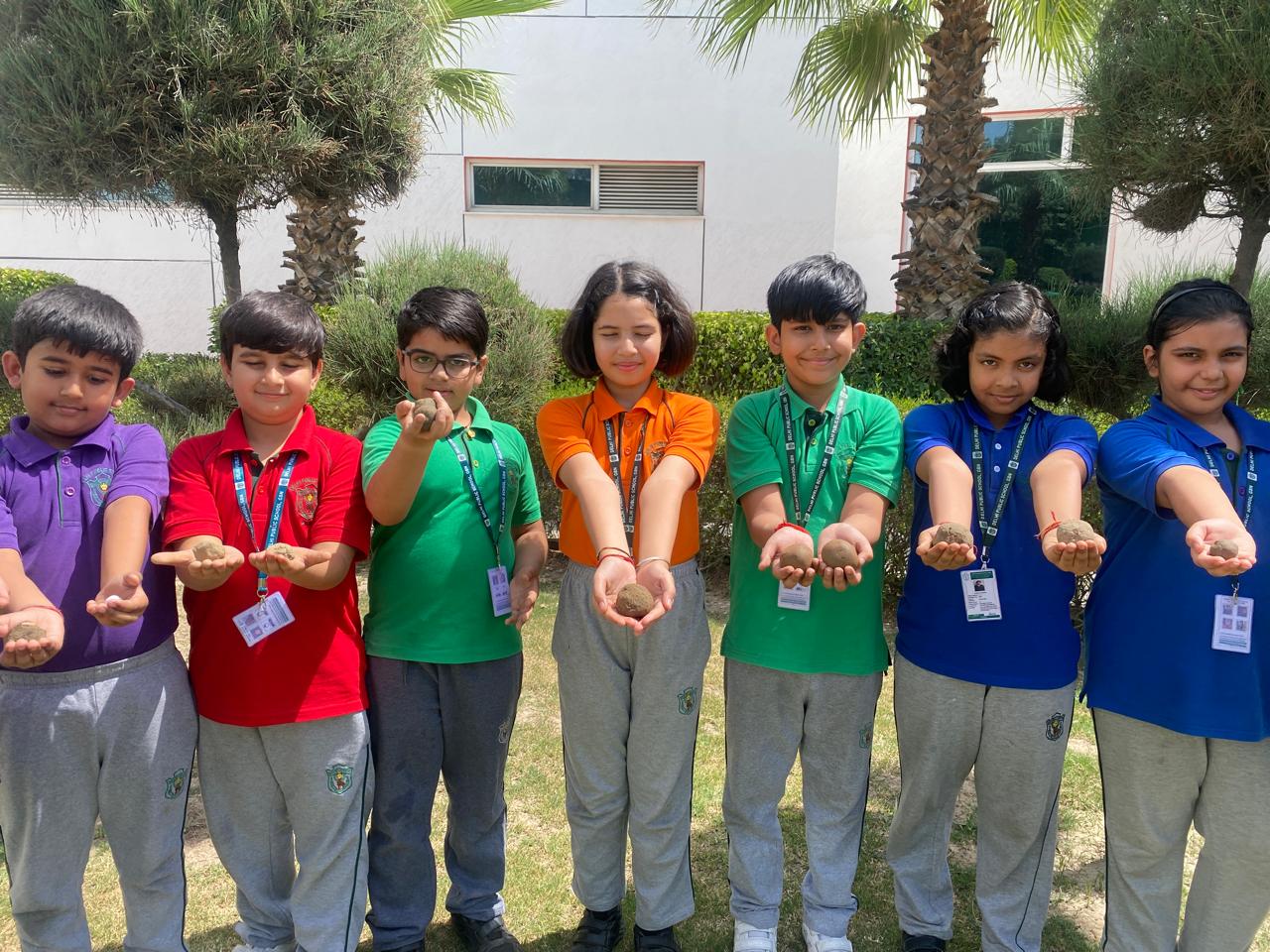 Special Week ‘Green Footprints’