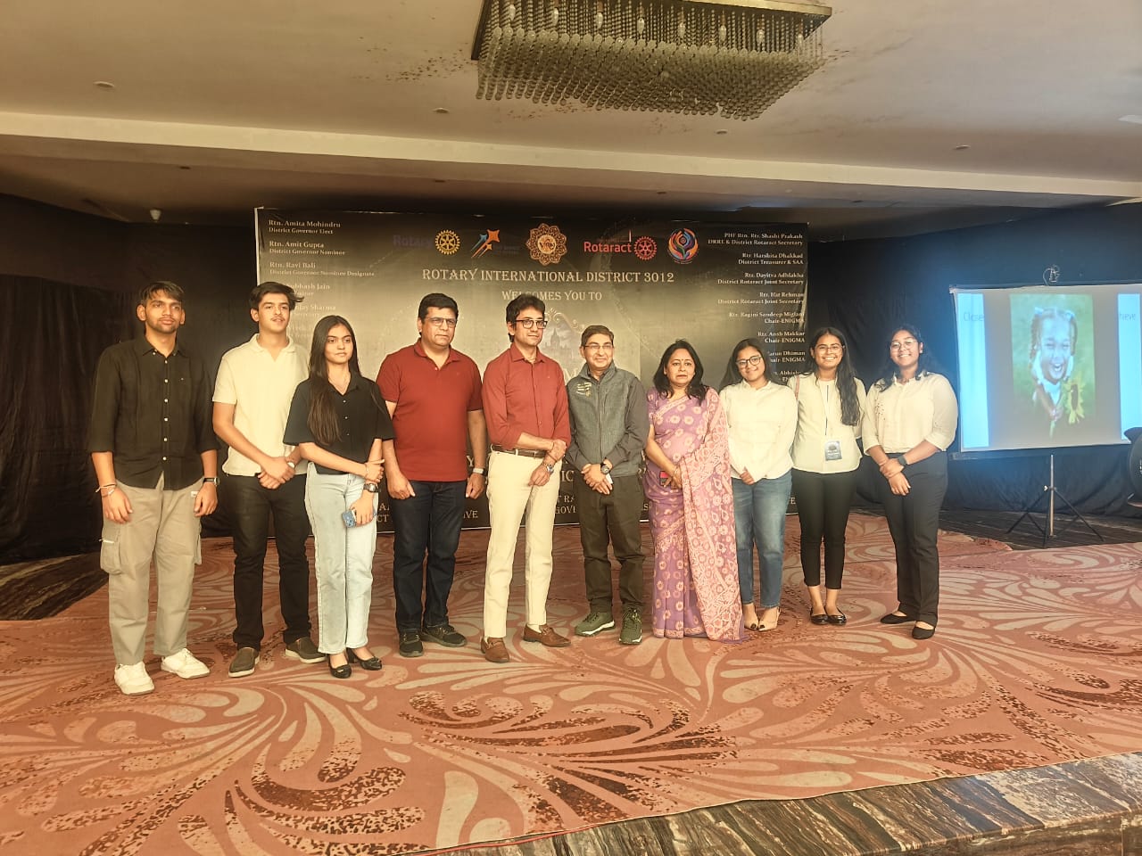 ROTARY YOUTH LEADERSHIP AWARDS (RYLA) MEET for the session 2024-25