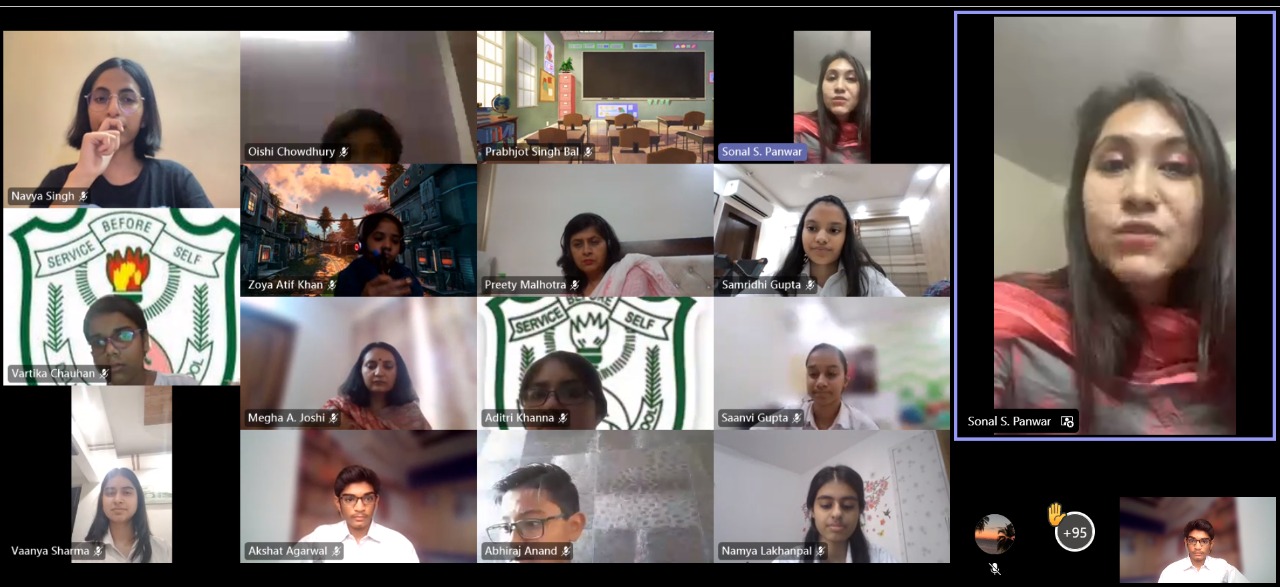 'Body Positivity' - A Project By Interact Club, Dps-Gbn