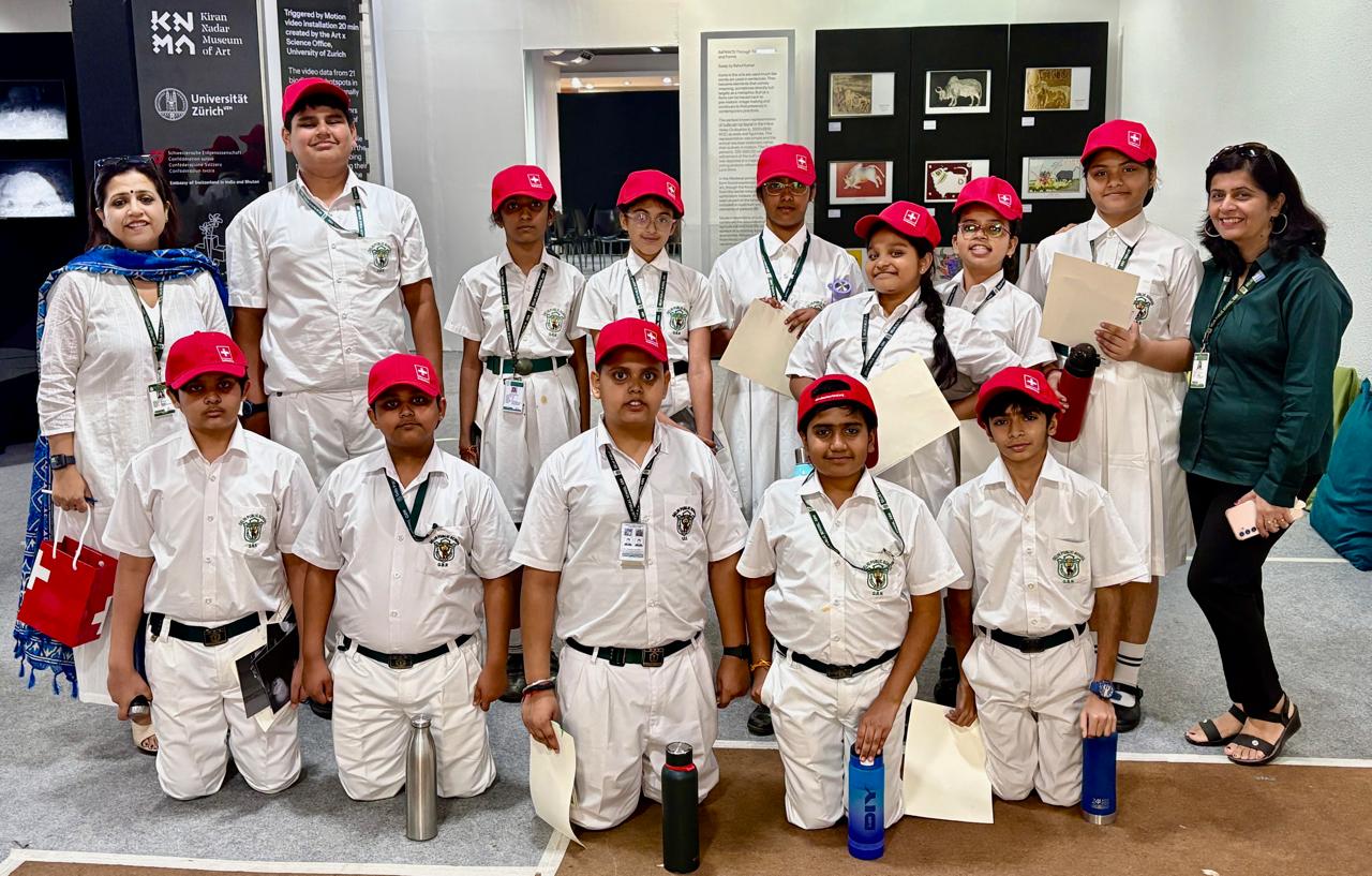 Educational Visit to Kiran Nadar Museum of Art