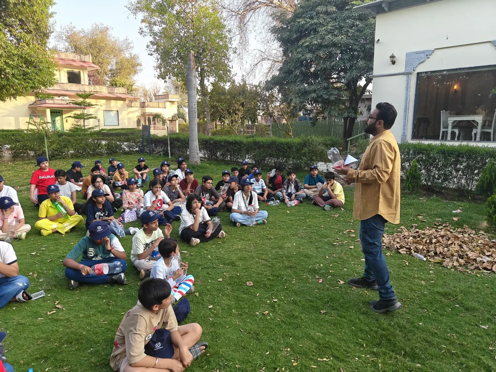 School Trip Report - Class VI