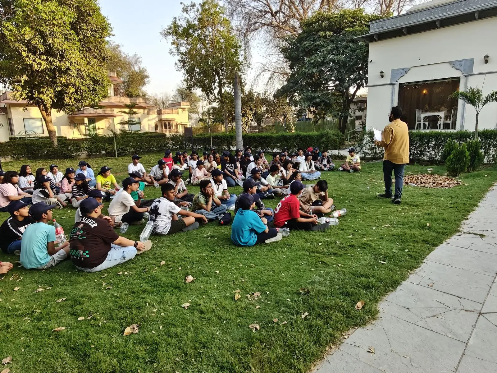 School Trip Report - Class VI