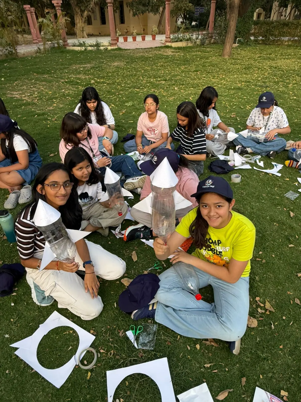 School Trip Report - Class VI