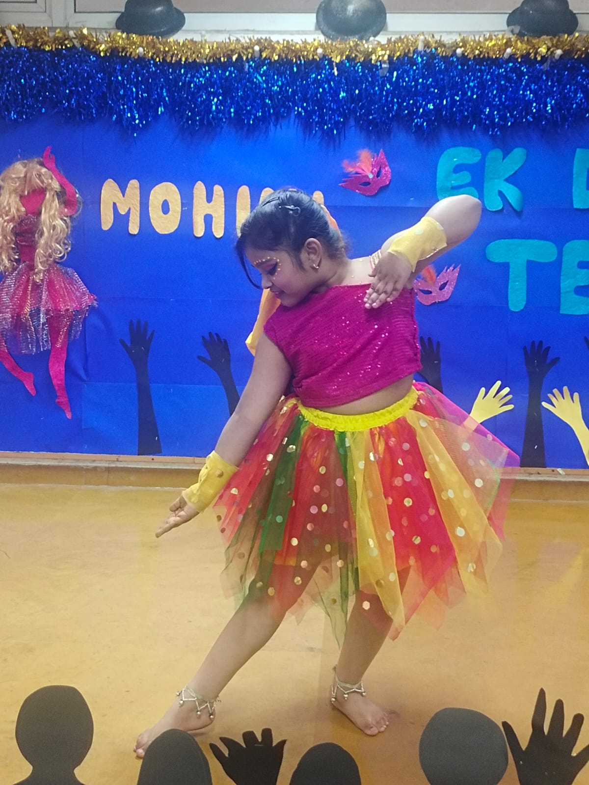 Prepping For Inter School Dance Competition