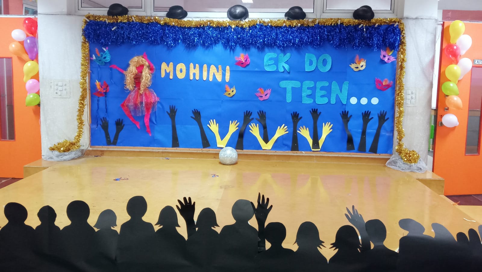 Prepping For Inter School Dance Competition