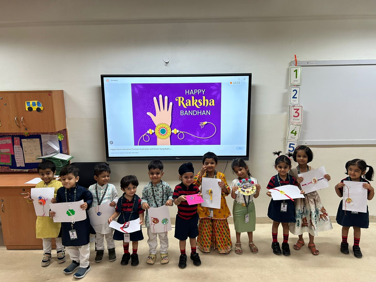 Rakhi Making Competition