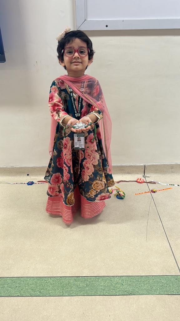 Rakhi Making Competition