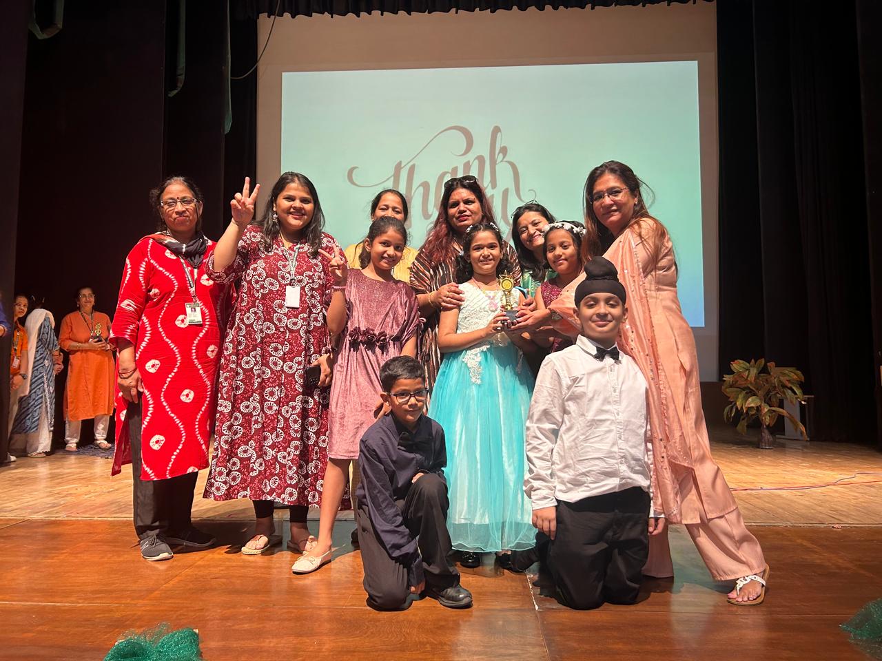 Inter House Story Enactment Competition (Fable Hour)