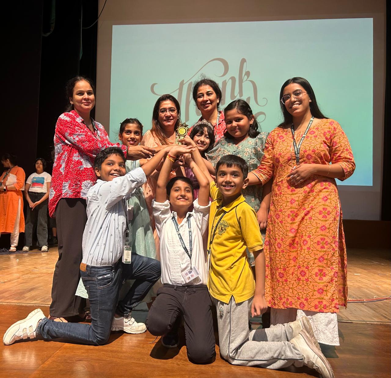 Inter House Story Enactment Competition (Fable Hour)