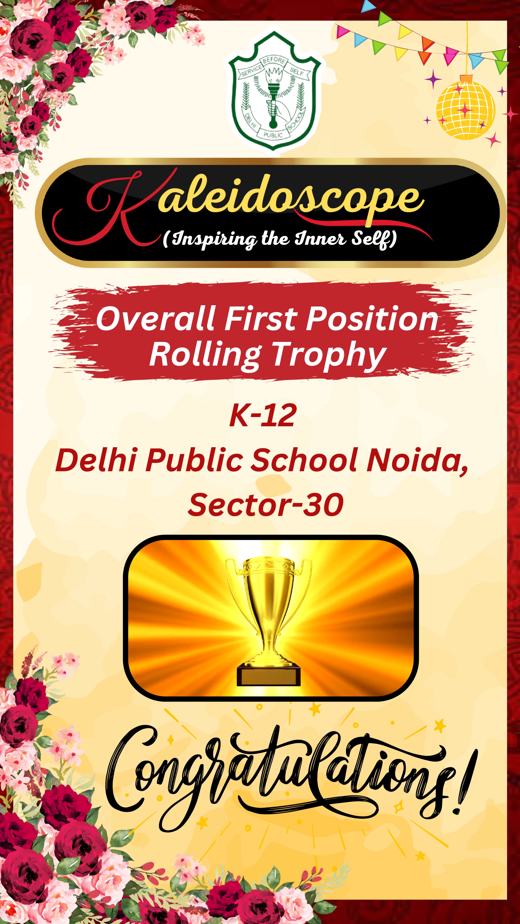 Results-- Kaleidoscope 2025 – Inspiring the Inner Self