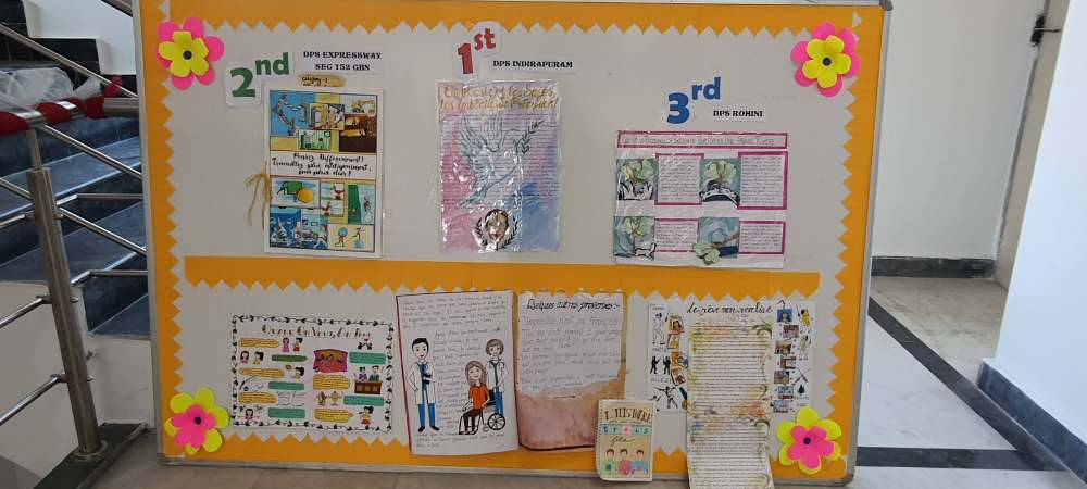 Annual- Inter School French Language Festival- “POSTCARDS FROM PARIS - 2022”