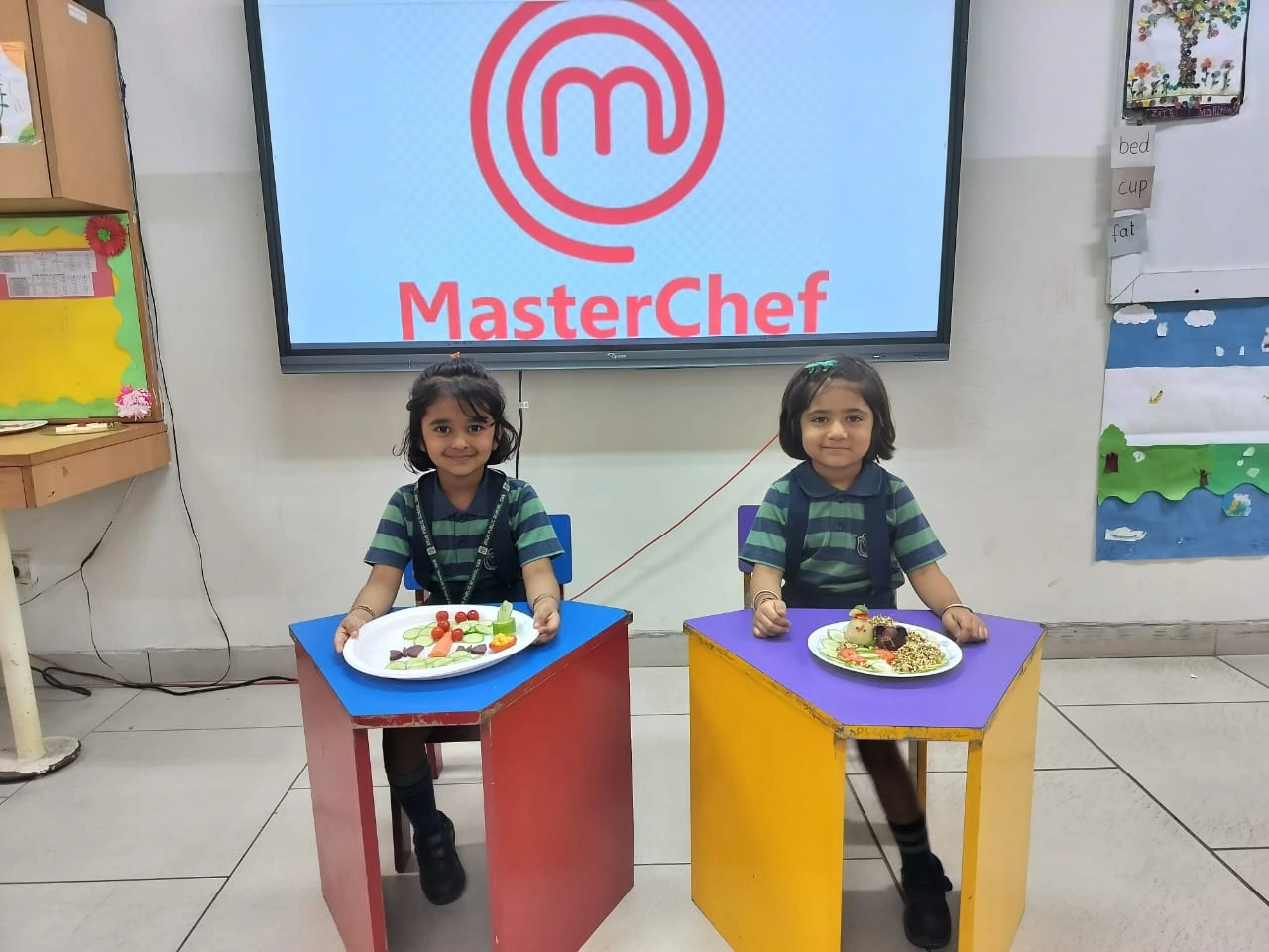 Salad-a-Mania Competition 